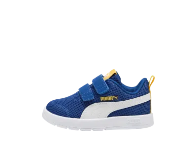 Puma TD Courtflex V3 Mesh "Clyde Royal/Puma White/Sunny Yellow"