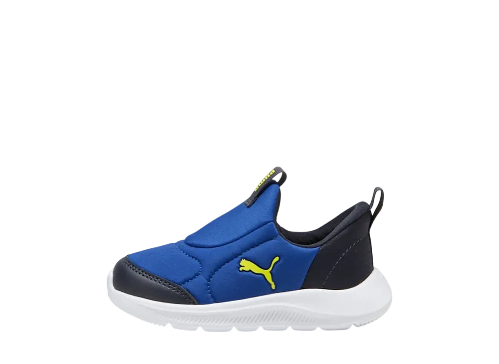 プーマ TD ファンレーサー2 イーズイン "ビビッドブルー/レモンシャーベット" (キッズ)
