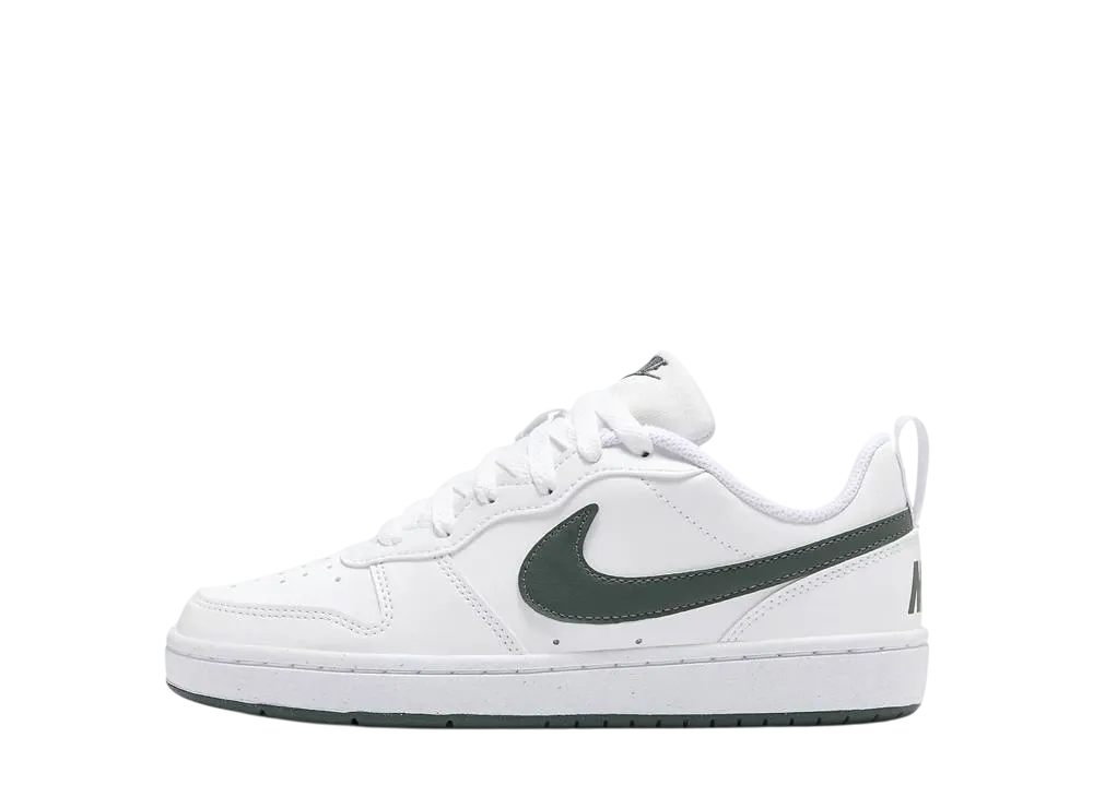 Nike GS Court Borough Low Recraft "White/Vintage Green"