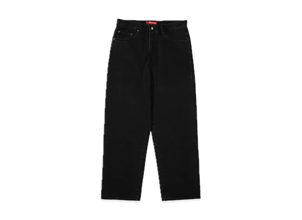 Supreme Baggy Jean "Black" (25SS)