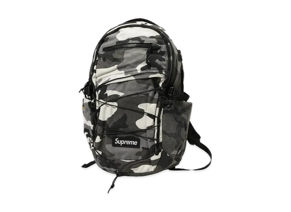 Supreme 25SS Backpack "Snow Camo"