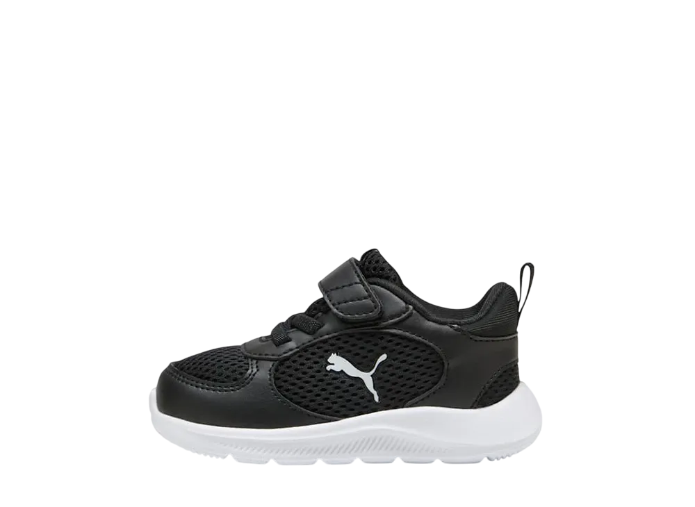 プーマ TD ファンレーサー2 "プーマブラック/プーマホワイト" (キッズ)