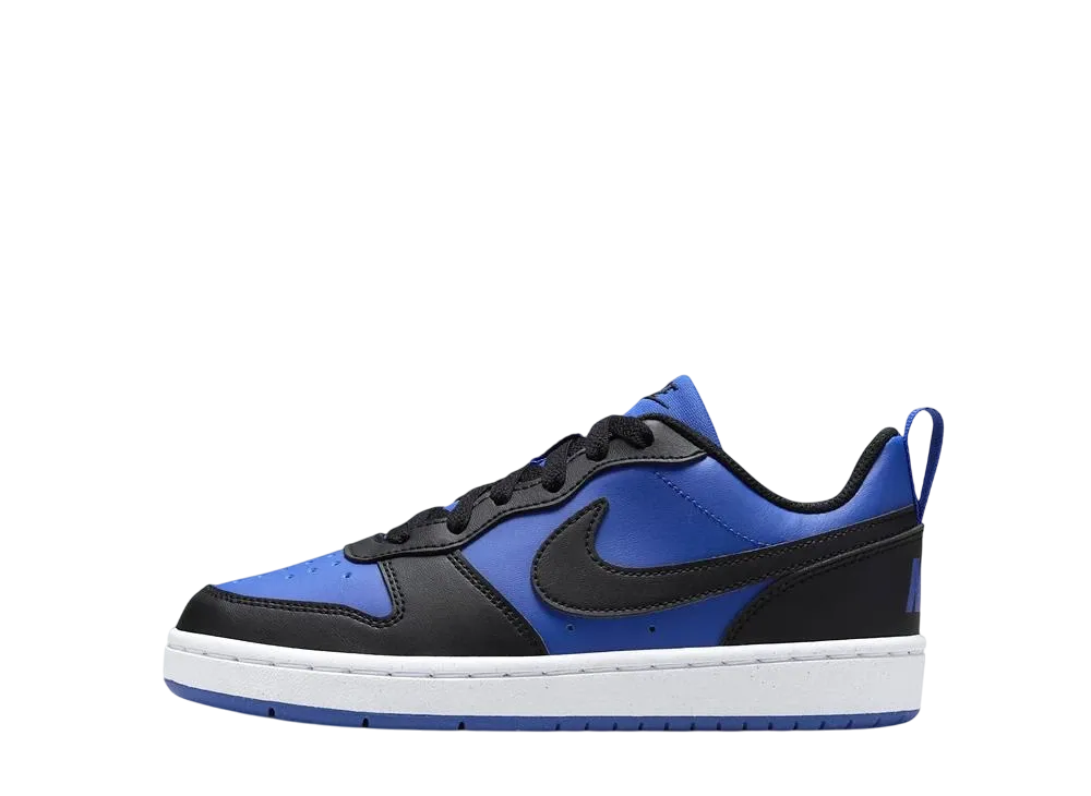 ナイキ GS コートボロー ロー リクラフト "ゲームロイヤル/ホワイト/ブラック" (キッズ)