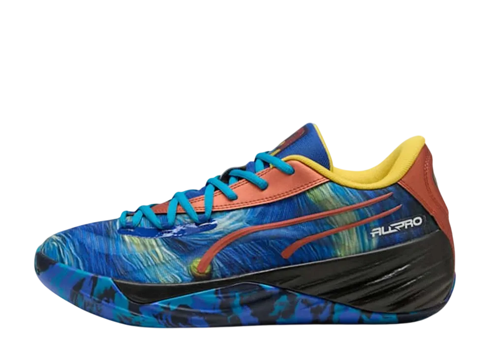 Puma All-Pro Nitro Dylan Exhibit "Vivid Blue/Tropical Blue"