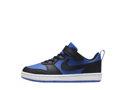 Nike PS Court Borough Low Recraft "Game Royal/Black"
