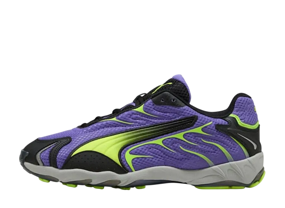 Puma Inhale "Dark Amethyst/Yellow Alert"