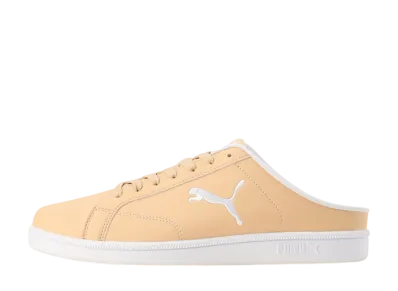 Puma Smash Cat SL Mule "Pebble/Puma White"