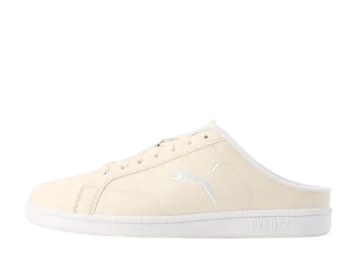 Puma Smash Cat SL Mule "Birch/Puma White"
