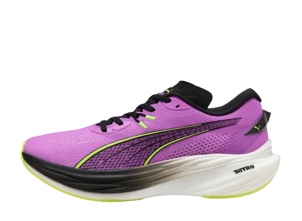 プーマ ディヴィエイト ニトロ3 "ピュアマゼンタ/プーマブラック/イエローアラート"