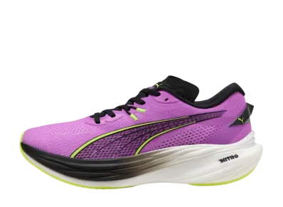 Puma Deviate Nitro 3 "Pure Magenta/Puma Black/Yellow Alert"