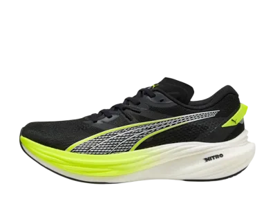 Puma Deviate Nitro 3 Wide "Puma Black/Yellow Alert"