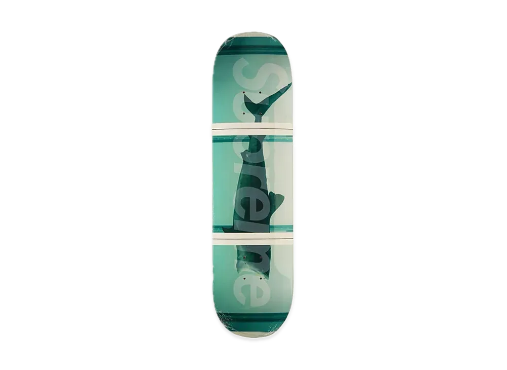 Supreme Damien Hirst Shark Skateboard "Multi"
