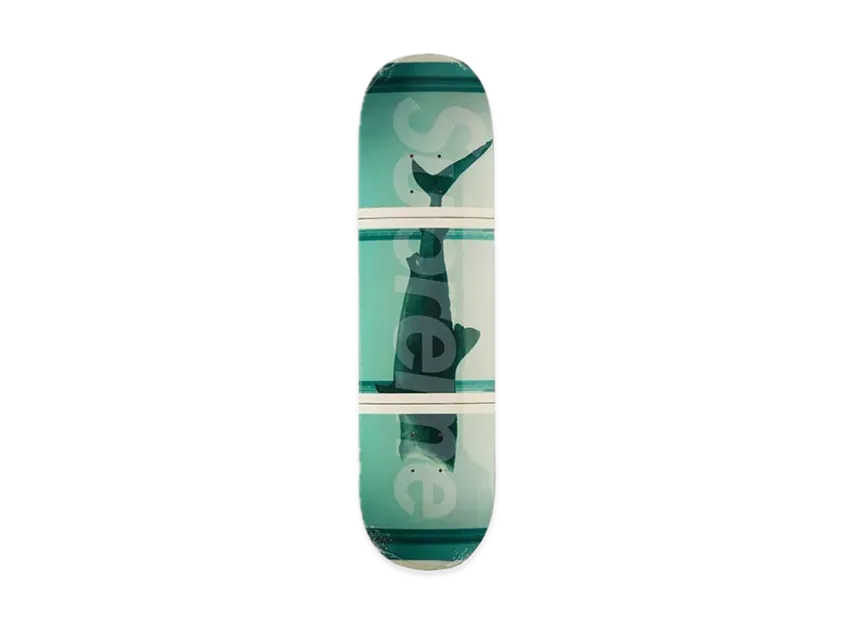 Supreme Damien Hirst Shark Skateboard Supreme Damien Hirst Shark Skateboard