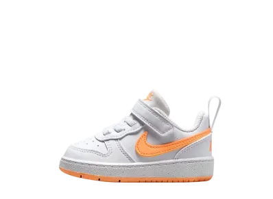 Nike TD Court Borough Low Recraft "White/White/Peach Cream"