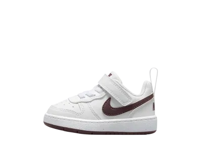 Nike TD Court Borough Low Recraft "White/Burgundy Crush"