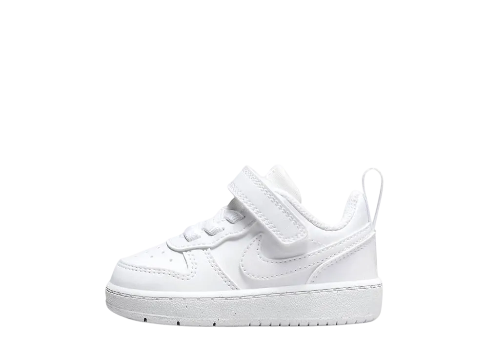 Nike TD Court Borough Low Recraft "Triple White"