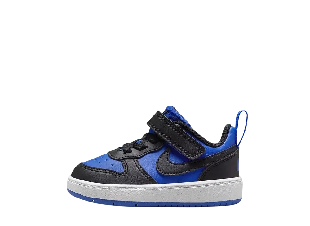 ナイキ TD コートボロー ロー リクラフト "ゲームロイヤル/ホワイト/ブラック" (キッズ)