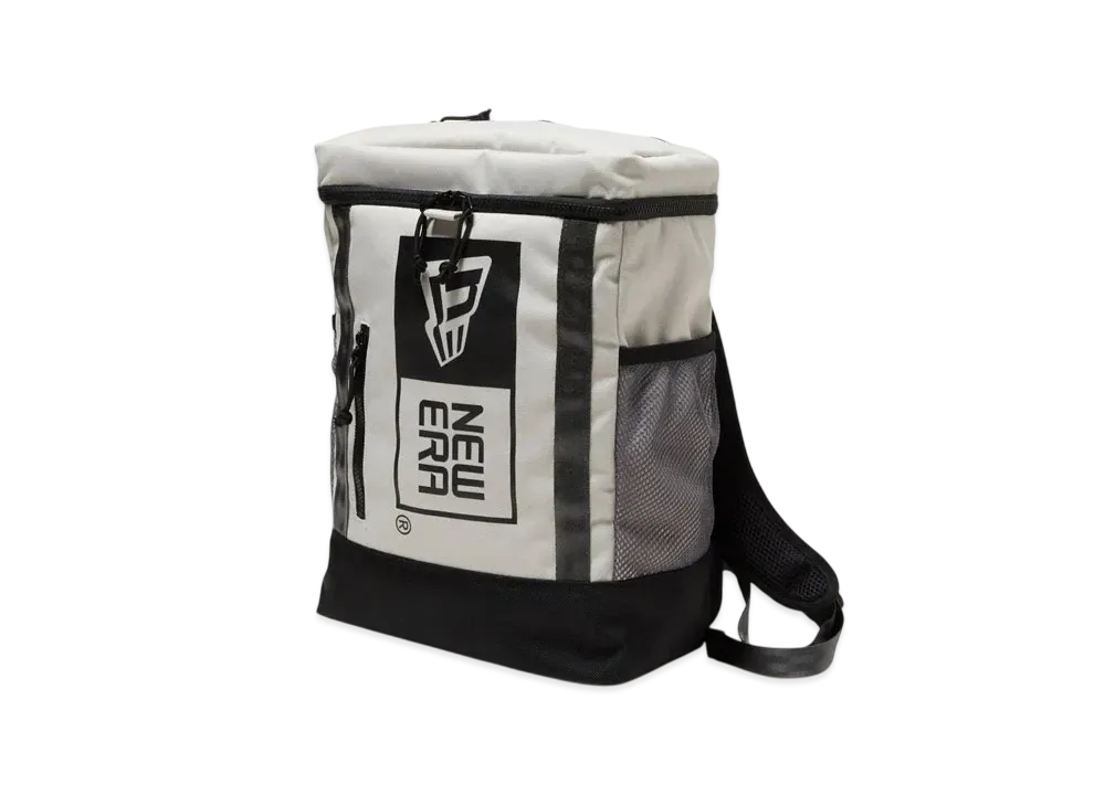 NEW ERA Youth Box Pack 15L Box Logo "Stone"