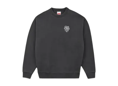 Girls Don't Cry Washed GDC Logo Crewneck "Black/Blue"