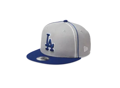 NEW ERA Youth 9Fifty MLB Taping Los Angeles Dodgers "Gray/Dark Royal"