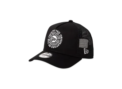 NEW ERA Youth 9Forty A-Frame Tracker Circle OOTTF "Black"