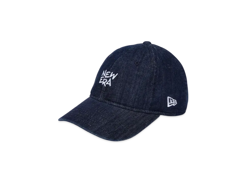 NEW ERA Youth 9Twenty Denim Square New Era Logo "Indigo Denim"