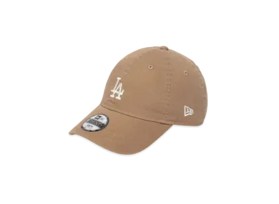 NEW ERA Youth 9Twenty Los Angeles Dodgers Mid Logo "Khaki"