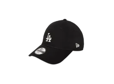 NEW ERA Youth 9Twenty Los Angeles Dodgers Mid Logo "Black"
