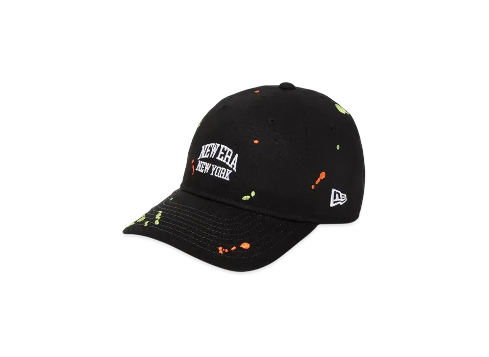 NEW ERA Youth 9Twenty Splash Embroidery New Era New York "Black"