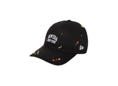NEW ERA Youth 9Twenty Splash Embroidery New Era New York "Black"
