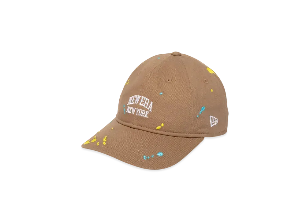NEW ERA Youth 9Twenty Splash Embroidery New Era New York "Khaki"