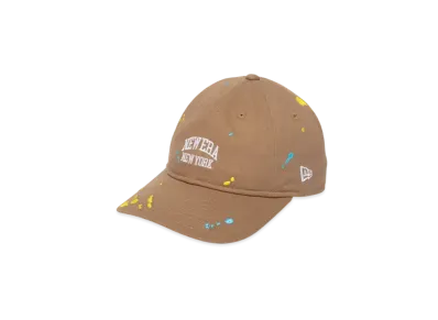 NEW ERA Youth 9Twenty Splash Embroidery New Era New York "Khaki"