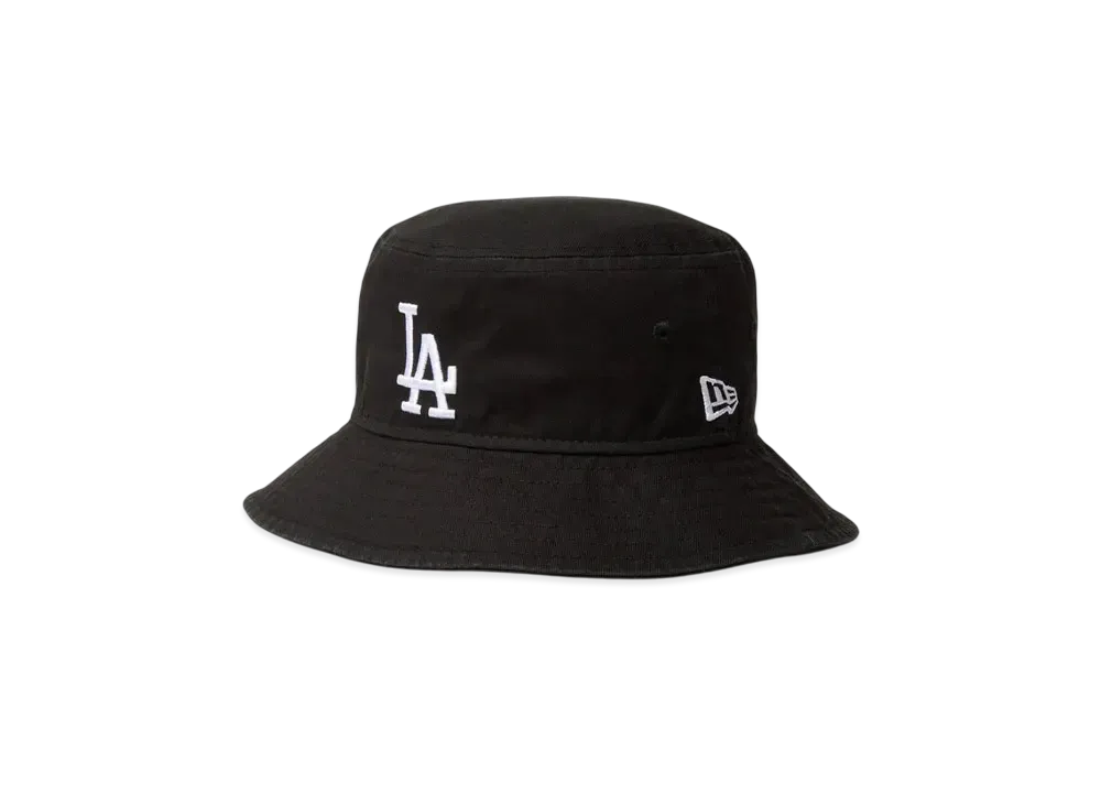 NEW ERA Kid's Bucket 01 Los Angeles Dodgers Mid Logo "Black"