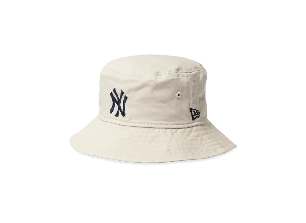 NEW ERA Kid's Bucket 01 New York Yankees Mid Logo "Stone"