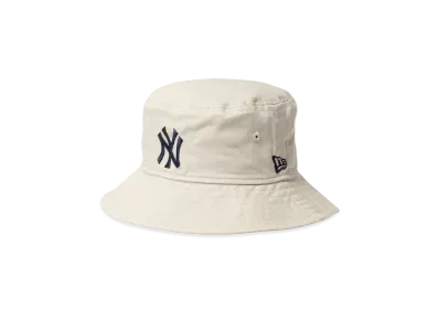 NEW ERA Kid's Bucket 01 New York Yankees Mid Logo "Stone"
