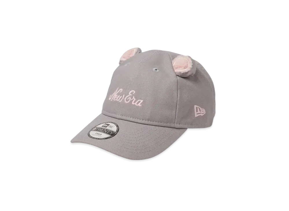 NEW ERA Child 9Twenty Animal Old Logo "Gray"
