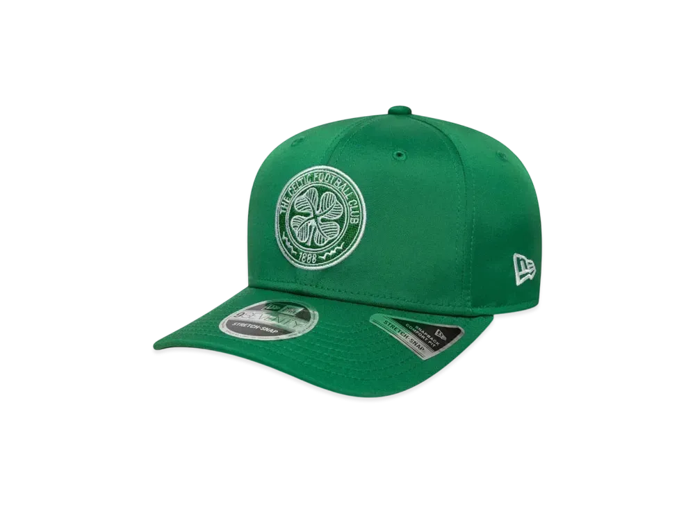 NEW ERA 9Seventy Stretch Snap Europe Football Team Celtic FC "Green"