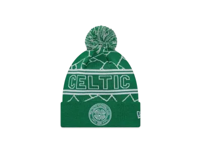 NEW ERA Pom Pom Knit Europe Football Team Celtic FC "Green"