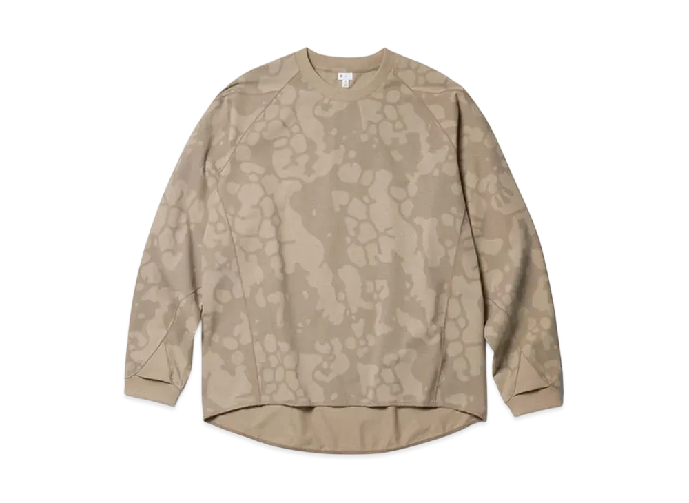 Goldwin 0 Reaction Diffusion Long Sleeve T-Shirt (Unisex) "Dune"