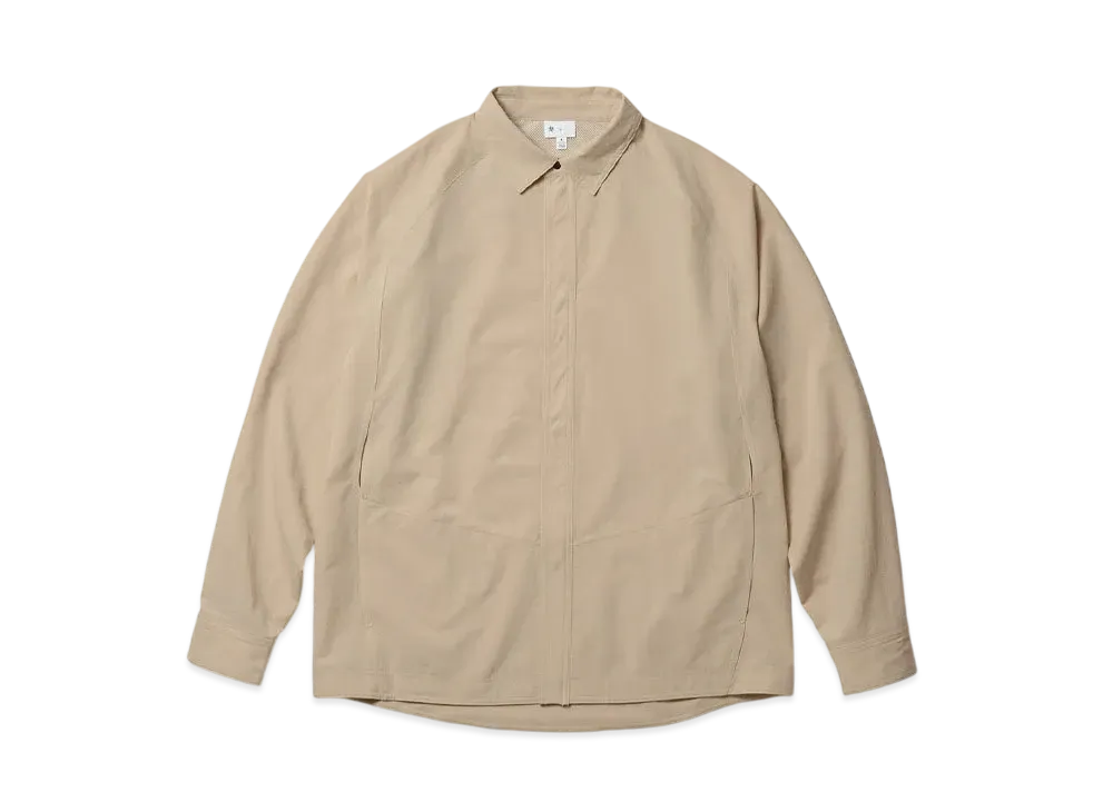 Goldwin 0 Interlocking Parachute Shirt (Unisex) "Silica"