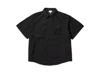 Goldwin 0 Short Sleeve Asymmetry Camp Shirt (Unisex) "Biotite"