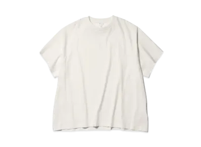 Goldwin 0 Helicoid T-shirt (Unisex) "Quartz White"