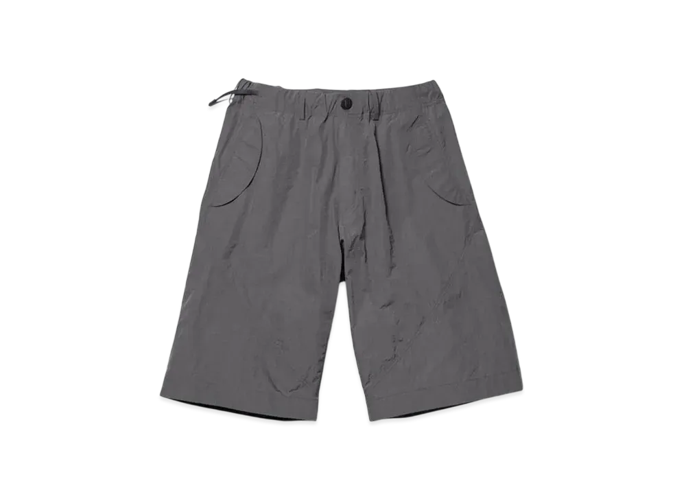 Goldwin 0 Helicoid Shorts (Unisex) "Zinc Gray"