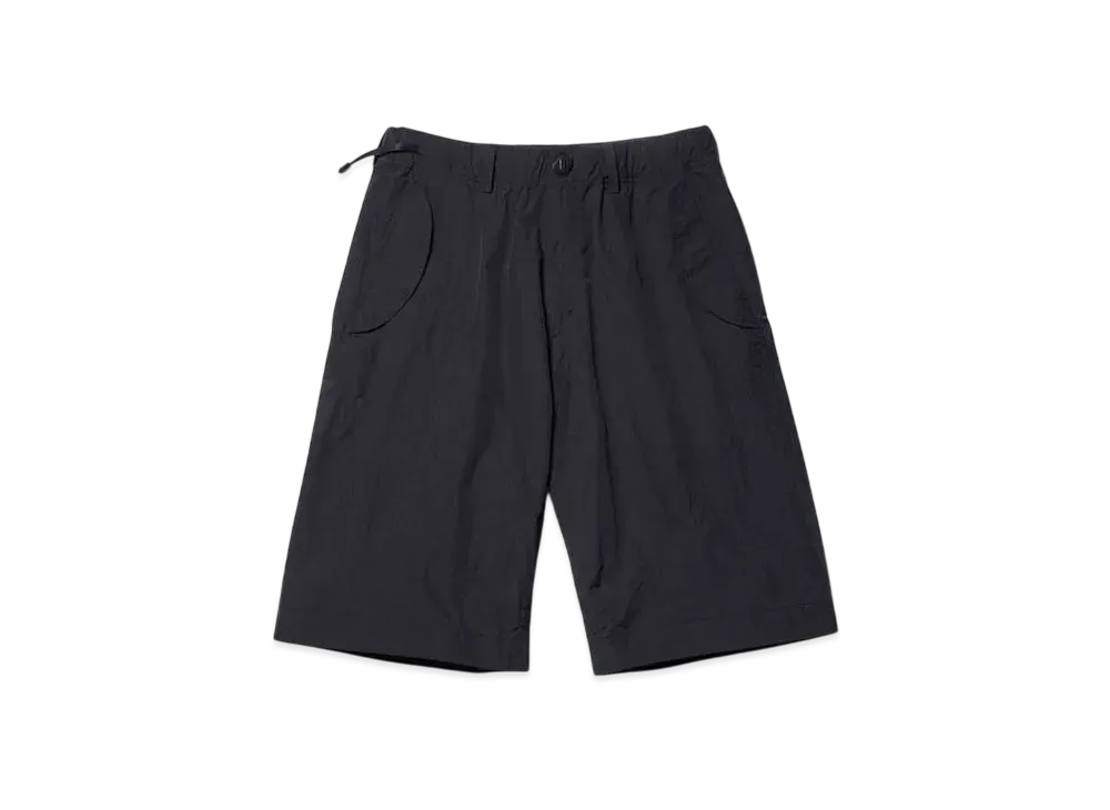 Goldwin 0 Helicoid Shorts (Unisex) "Black"