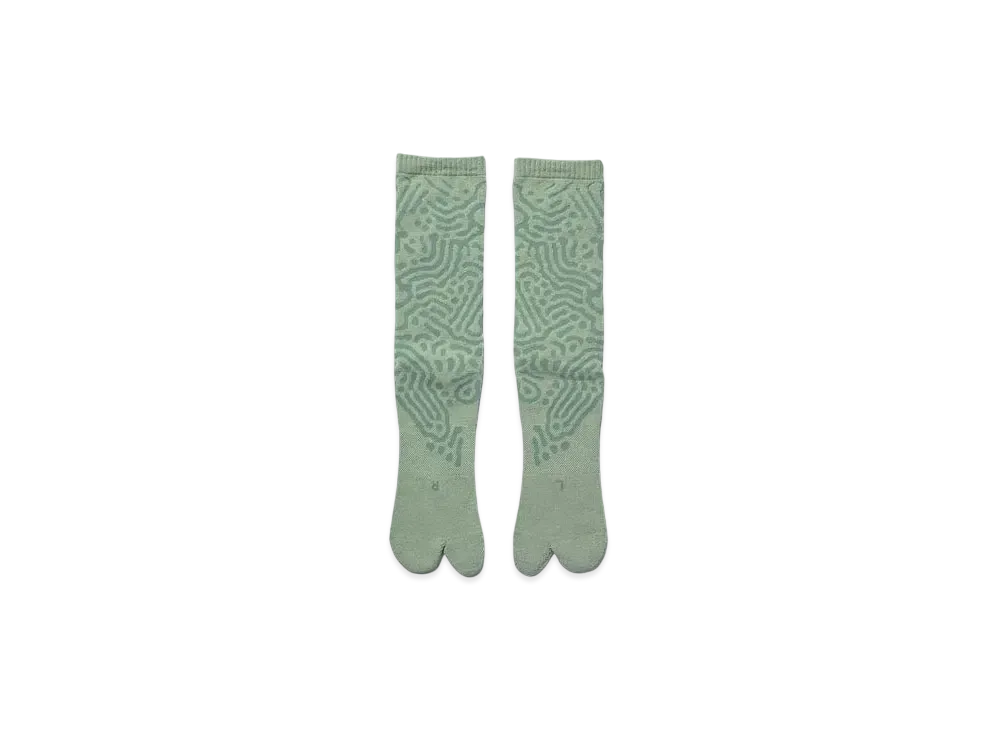 Goldwin 0 Reaction Diffusion Socks (Unisex) "Beryl"
