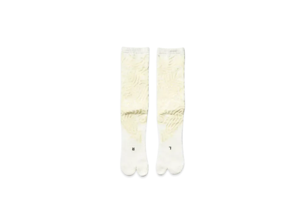 Goldwin 0 Reaction Diffusion Socks (Unisex) "White"