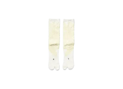 Goldwin 0 Reaction Diffusion Socks (Unisex) "White"