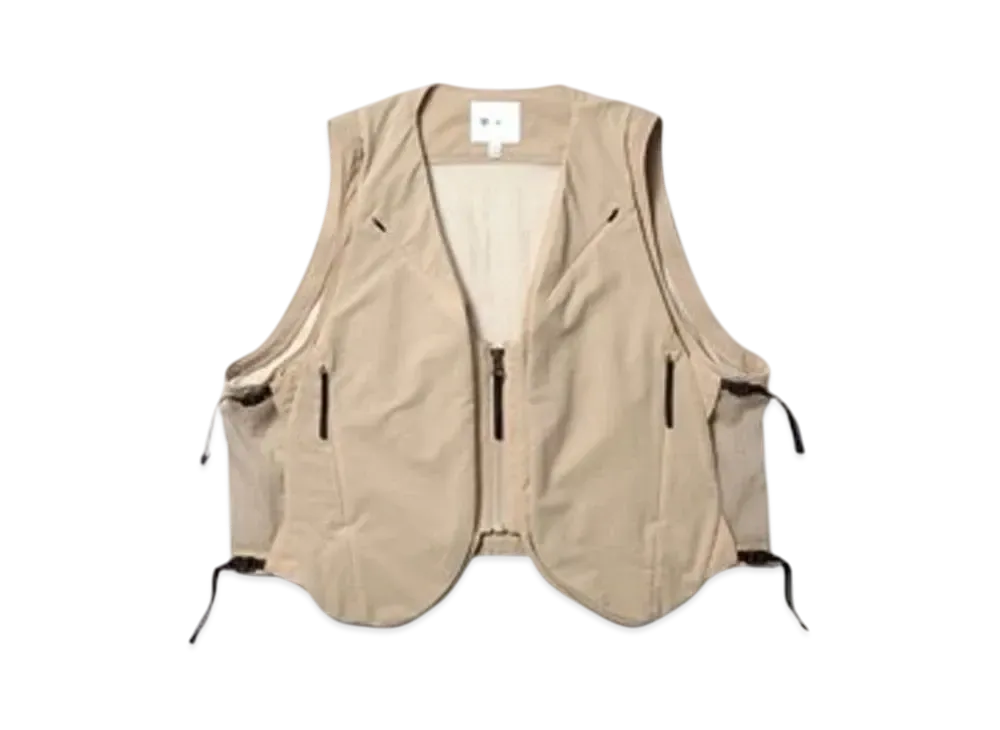 Goldwin 0 Front Pack Vest (Unisex) "Silica"