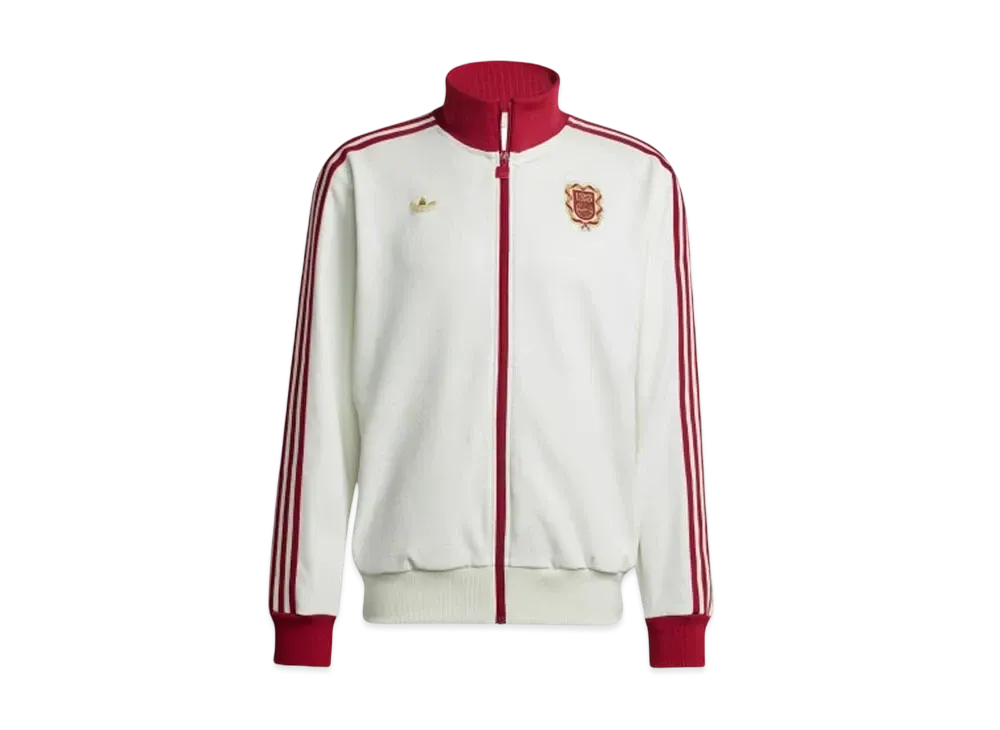adidas FC Bayern Anniversary Track Top "Off White"