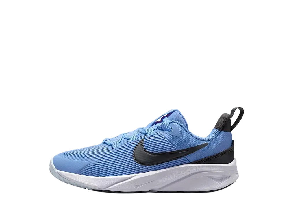 ナイキ PS スターランナー4 "ブルービヨンド/ブルーティント/ホワイト/アンスラサイト" (キッズ)
